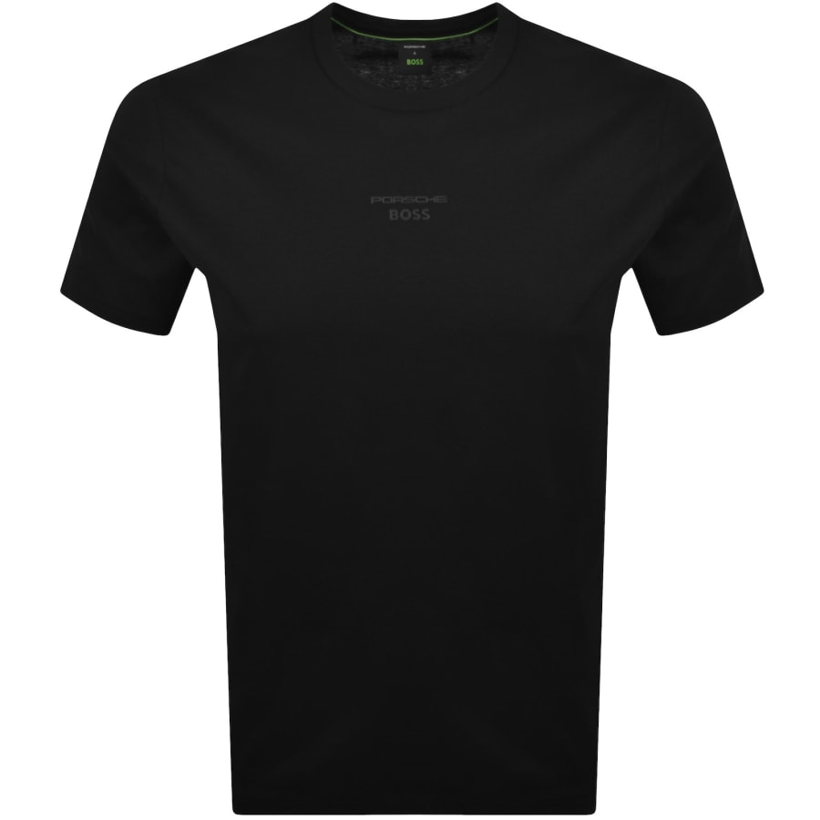 Image number 2 for BOSS X Porsche Spirit70 Car T Shirt Black