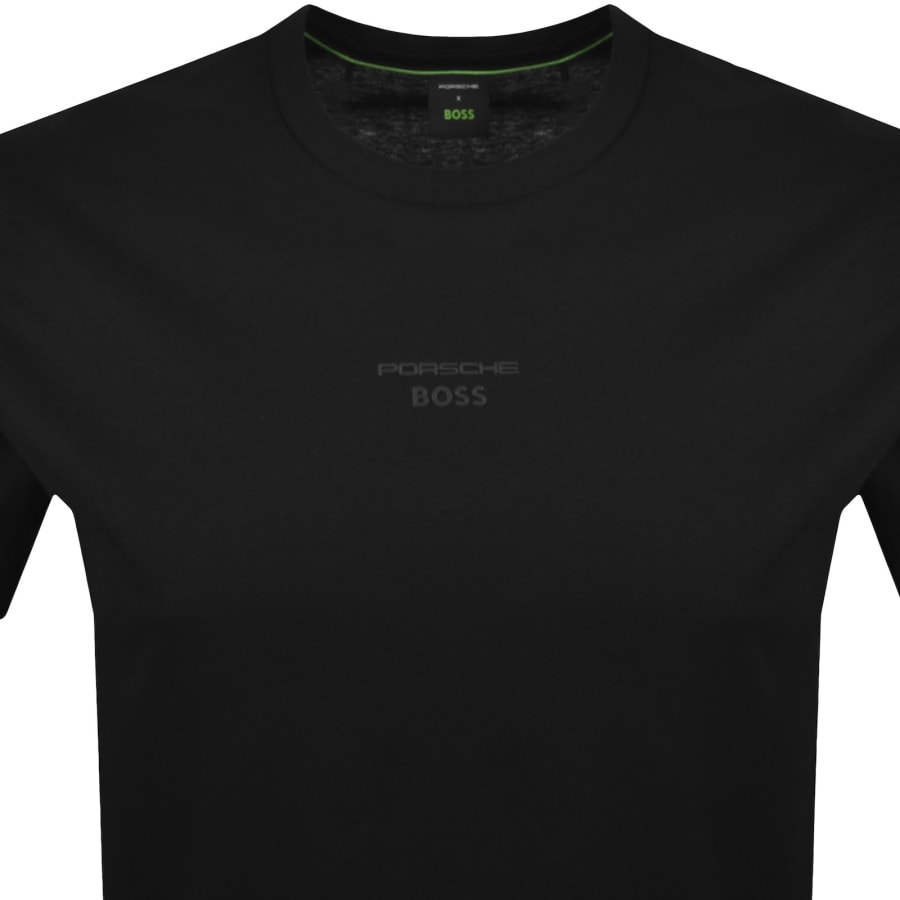 Image number 3 for BOSS X Porsche Spirit70 Car T Shirt Black