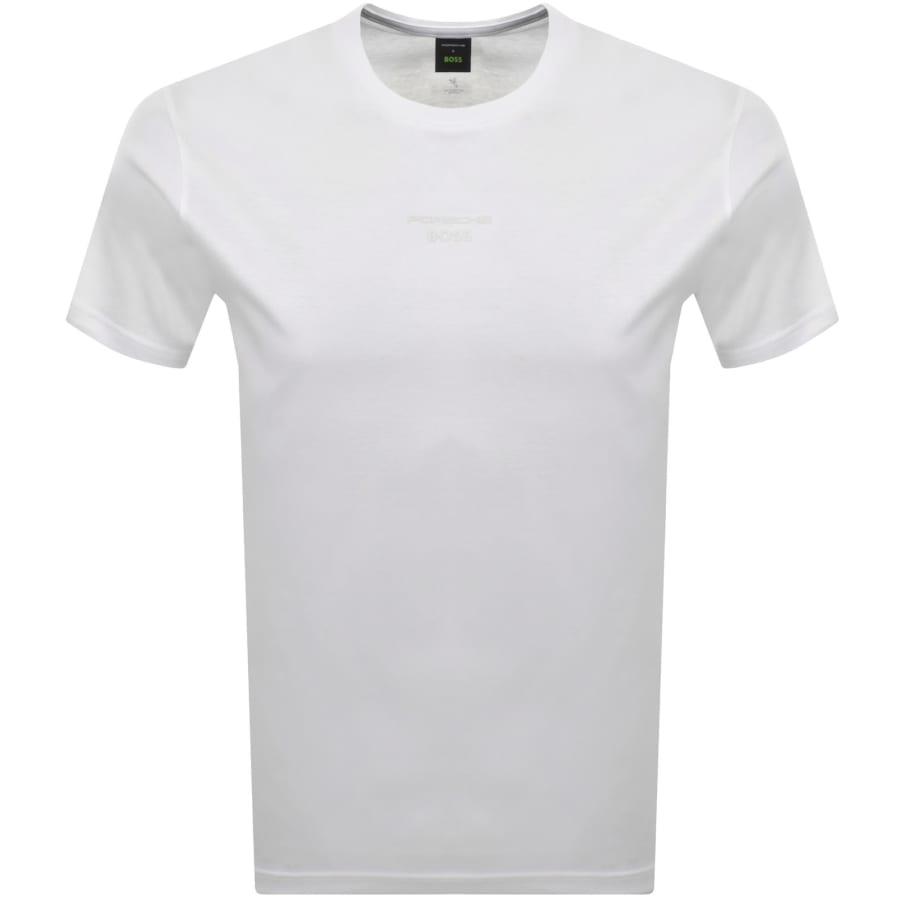 Image number 2 for BOSS X Porsche Spirit70 Car T Shirt White