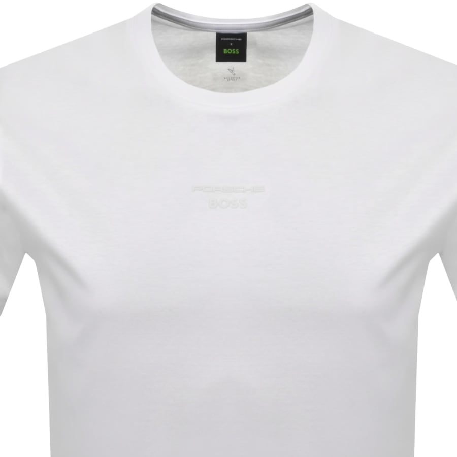 Image number 3 for BOSS X Porsche Spirit70 Car T Shirt White