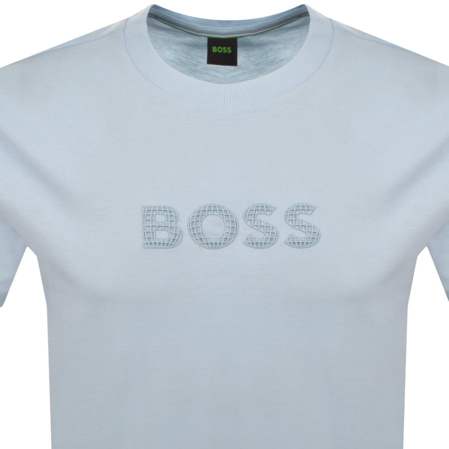 Image number 2 for BOSS TS Terrace T Shirt Blue