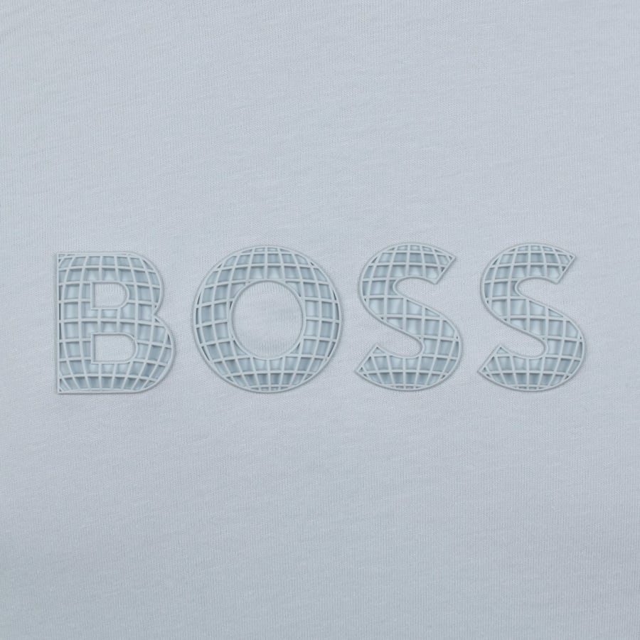 Image number 3 for BOSS TS Terrace T Shirt Blue