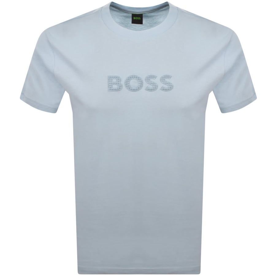 Image number 1 for BOSS TS Terrace T Shirt Blue