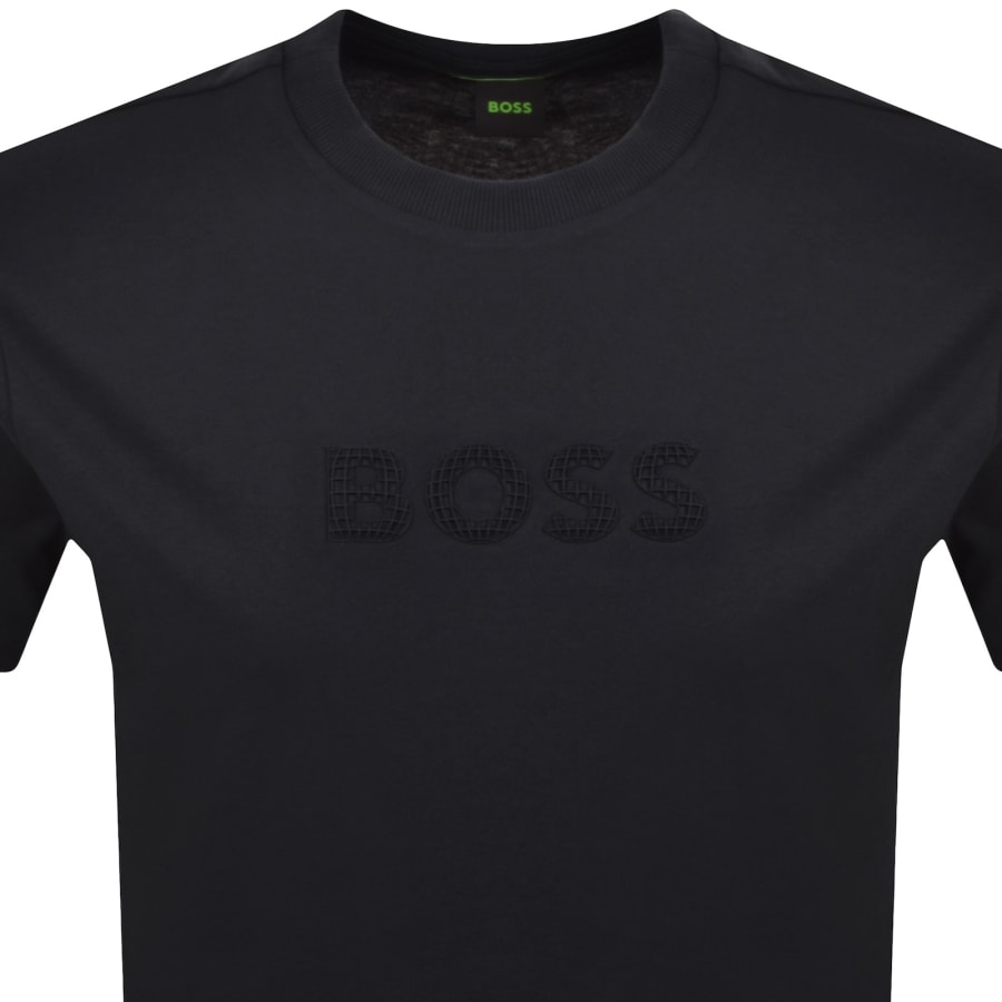 Image number 2 for BOSS TS Terrace T Shirt Navy