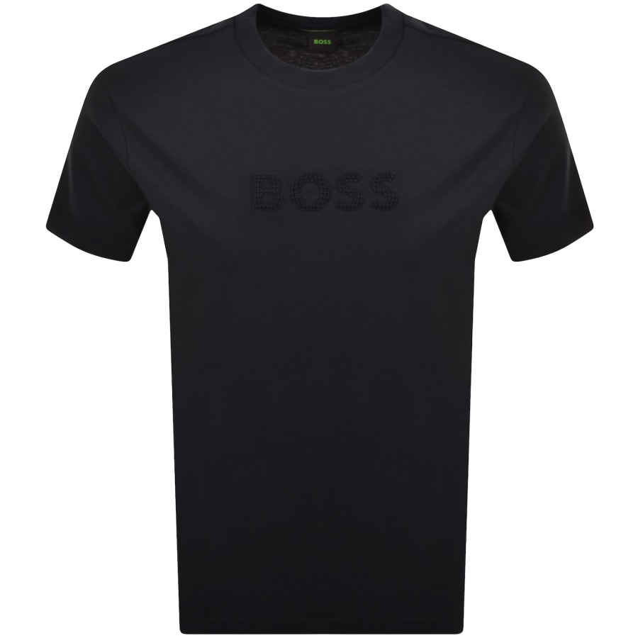 Image number 1 for BOSS TS Terrace T Shirt Navy