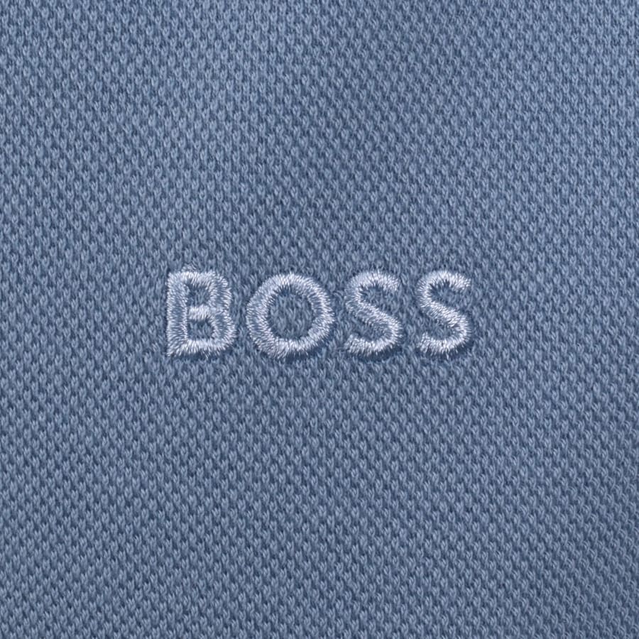 Image number 3 for BOSS Saggy Full Zip Hoodie Blue