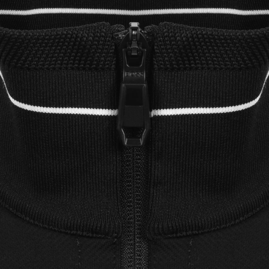Image number 4 for BOSS SW Member QZ Sweatshirt Black