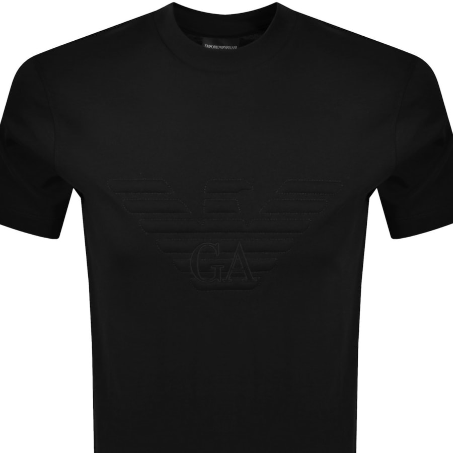 Image number 2 for Emporio Armani Big Eagle T Shirt Black