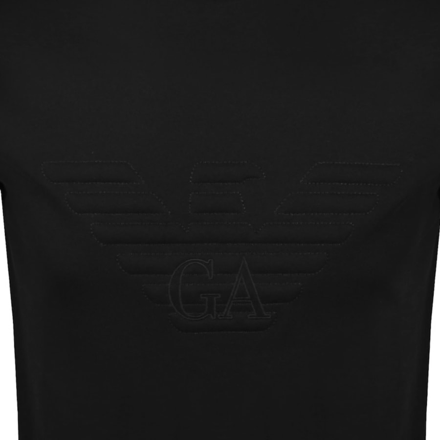 Image number 3 for Emporio Armani Big Eagle T Shirt Black