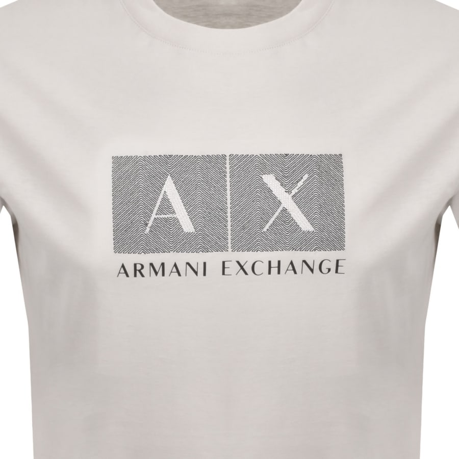 Image number 3 for Armani Exchange T Shirt Beige
