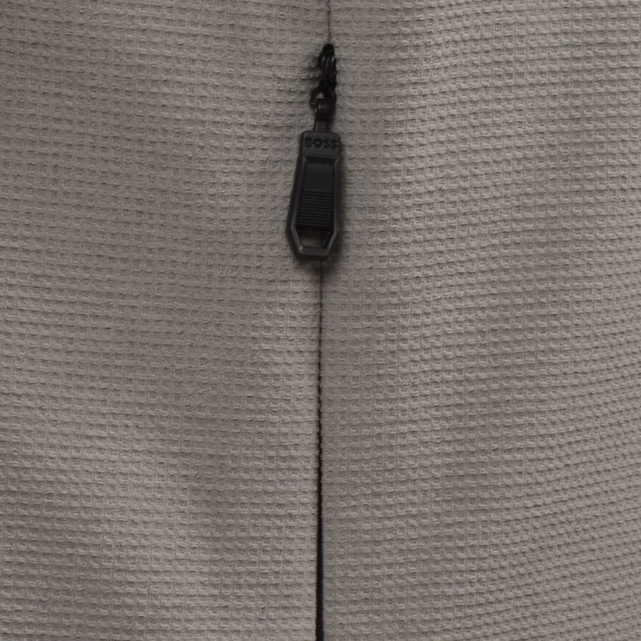 Image number 4 for BOSS Tour Waffle Overshirt Grey