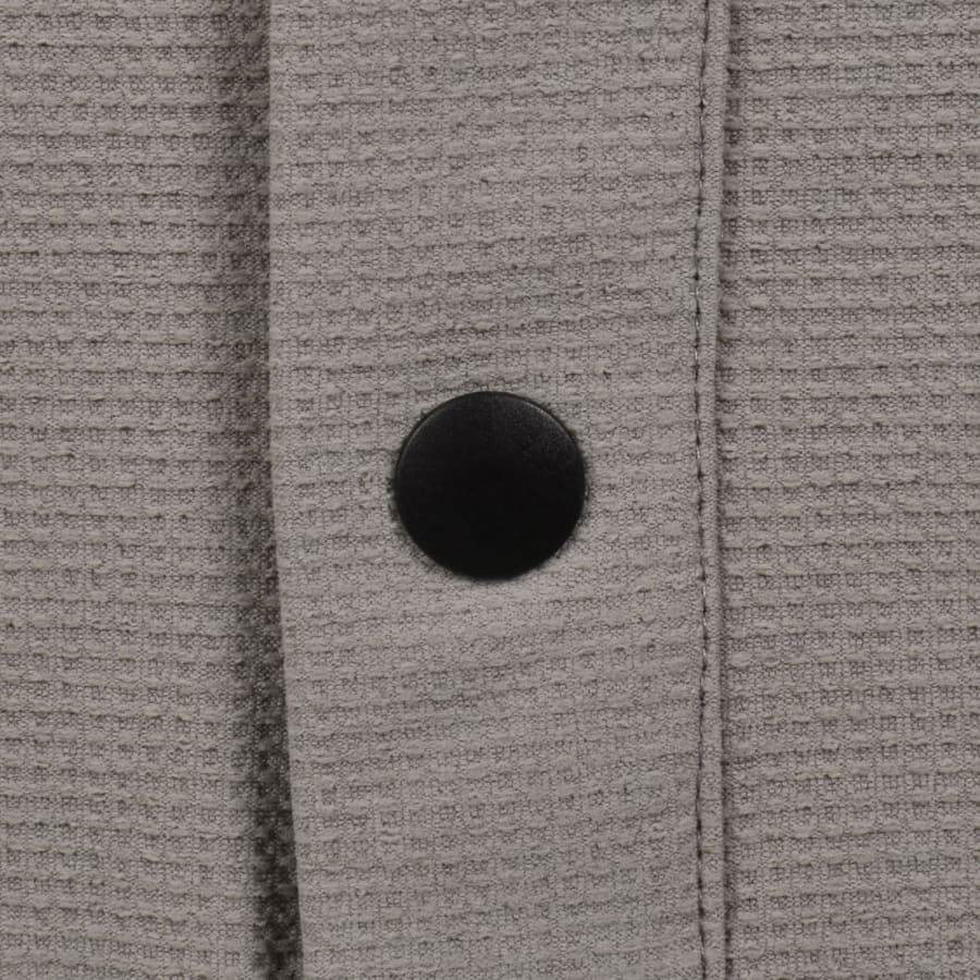 Image number 5 for BOSS Tour Waffle Overshirt Grey