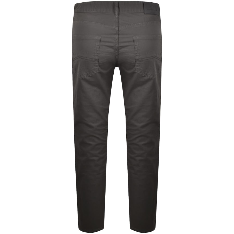 Image number 3 for Armani Exchange J14 Slim Fit Jeans Grey