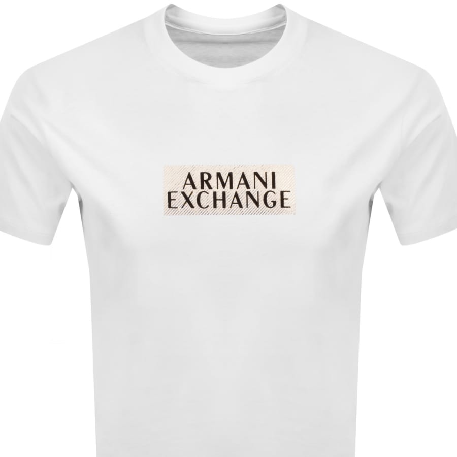 Image number 2 for Armani Exchange T Shirt White