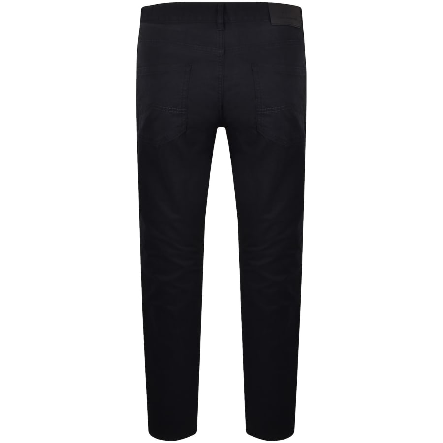 Image number 3 for Armani Exchange J14 Slim Fit Jeans Navy