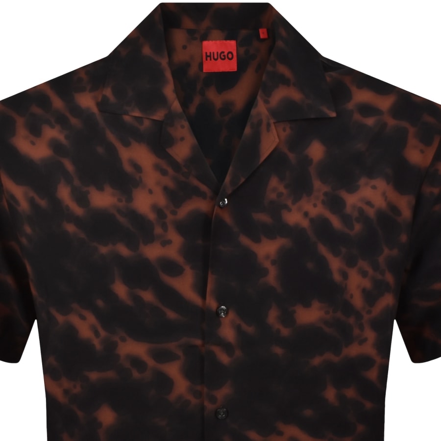 Image number 2 for HUGO Espino Shirt Black