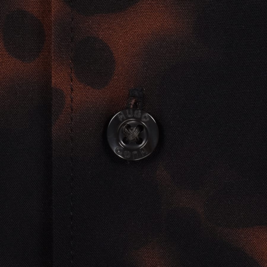 Image number 3 for HUGO Espino Shirt Black