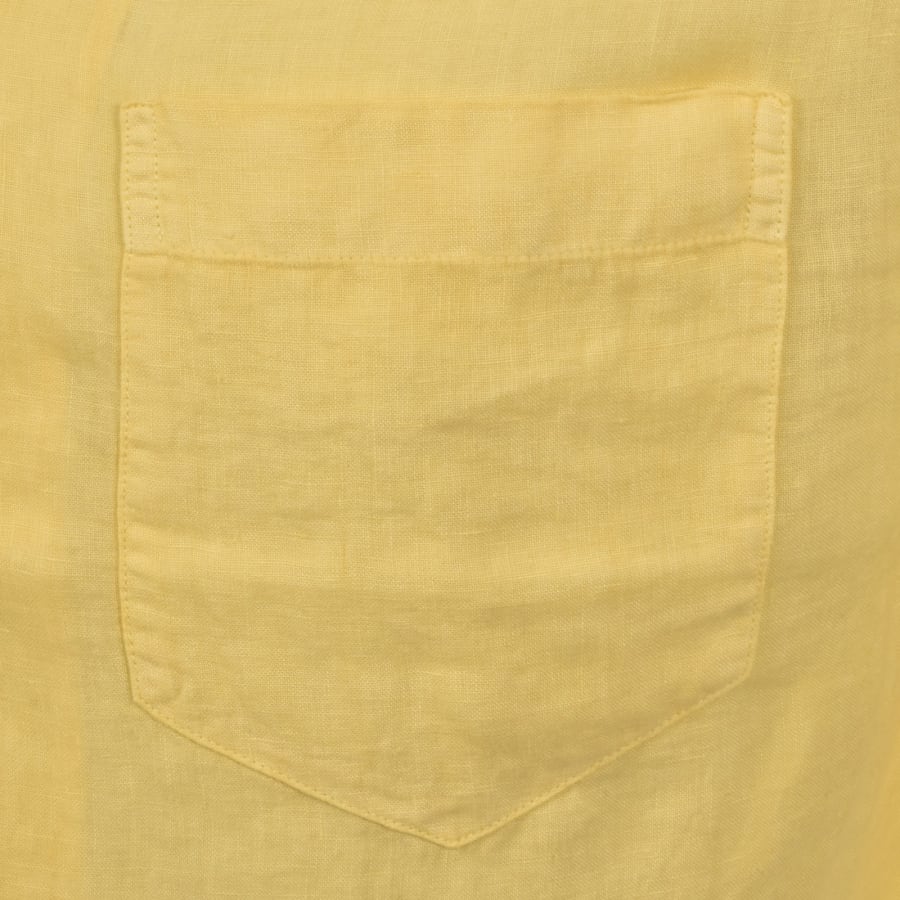 Image number 3 for HUGO Exolino Shirt Yellow