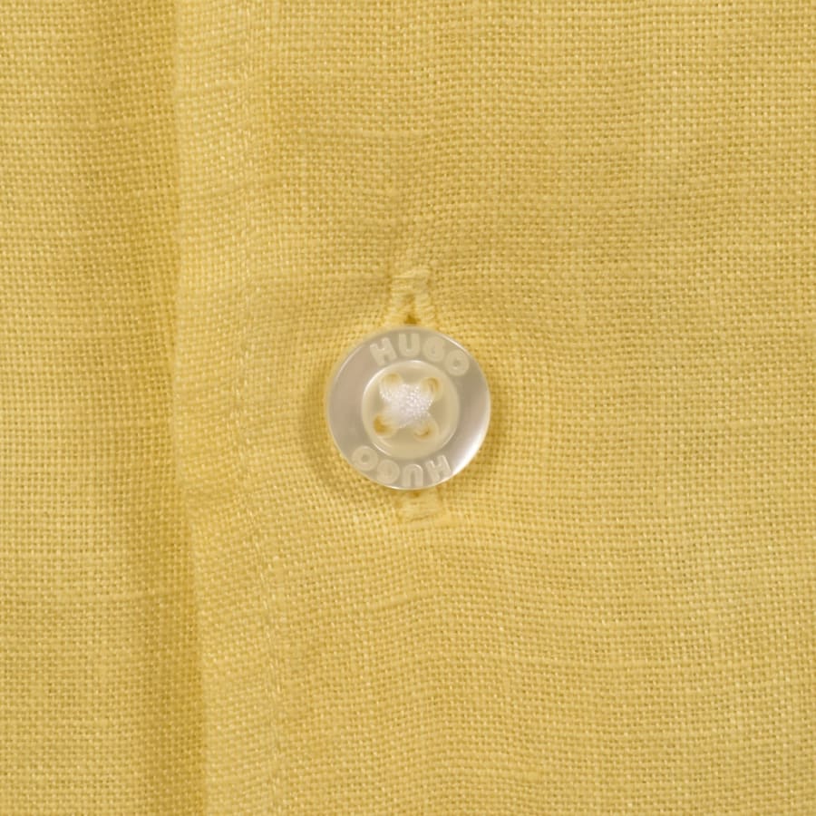 Image number 4 for HUGO Exolino Shirt Yellow