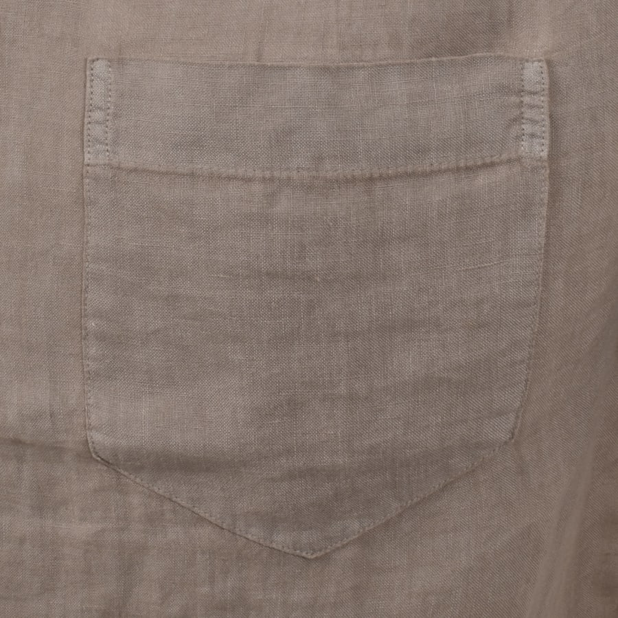 Image number 3 for HUGO Exolino Shirt Light Brown
