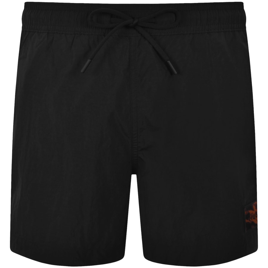 Image number 2 for HUGO Dominica Swim Shorts Black
