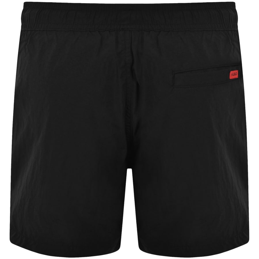 Image number 3 for HUGO Dominica Swim Shorts Black