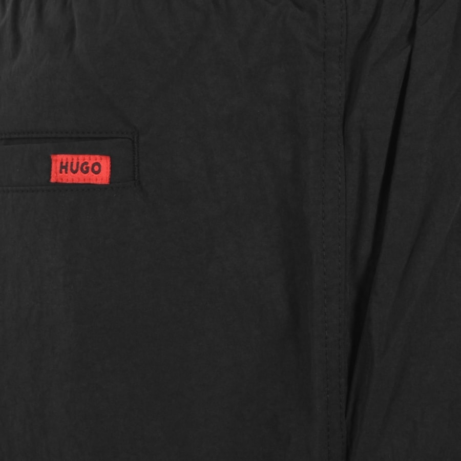 Image number 5 for HUGO Dominica Swim Shorts Black