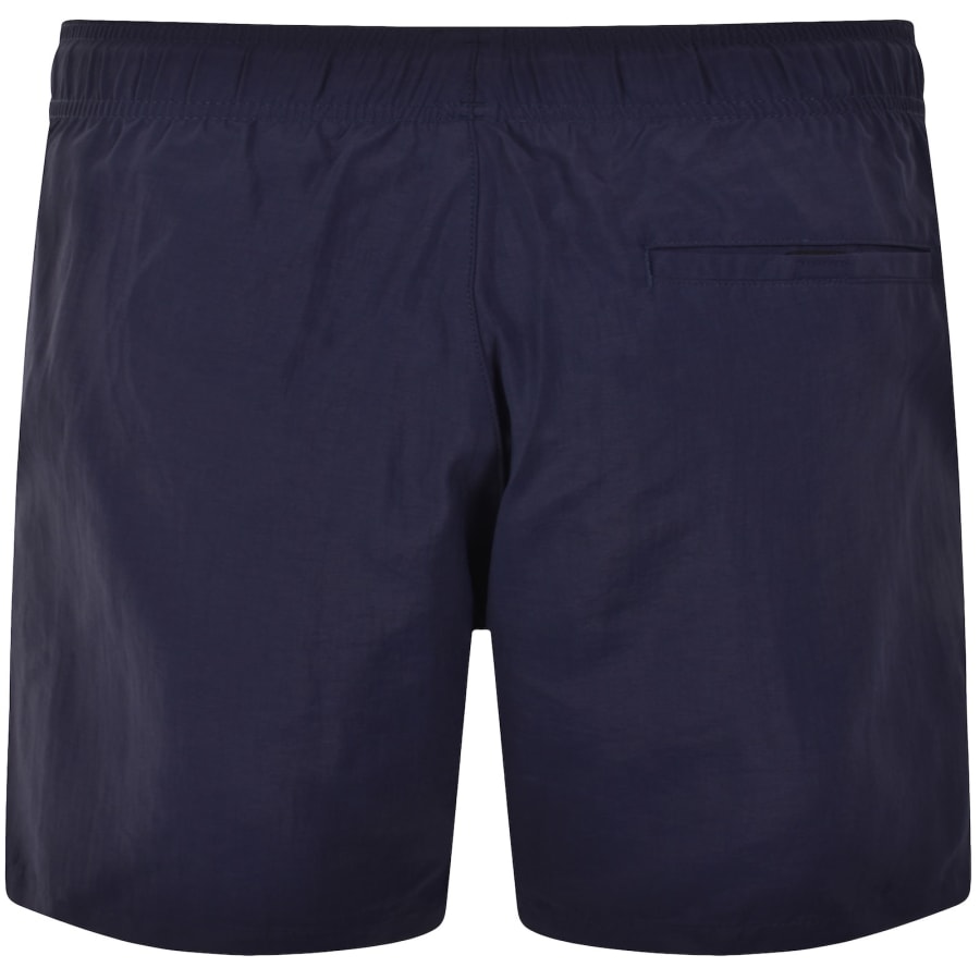 Image number 2 for HUGO Paolo Swim Shorts Navy
