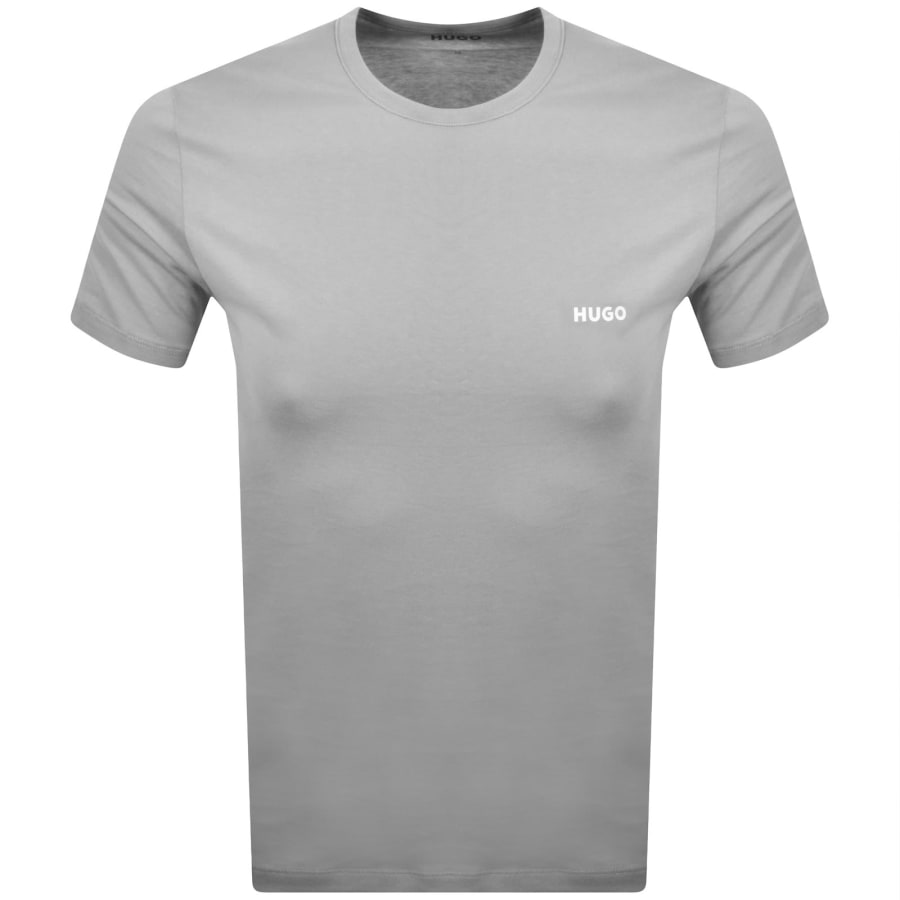 Image number 2 for HUGO 3 Pack Crew Neck T Shirts