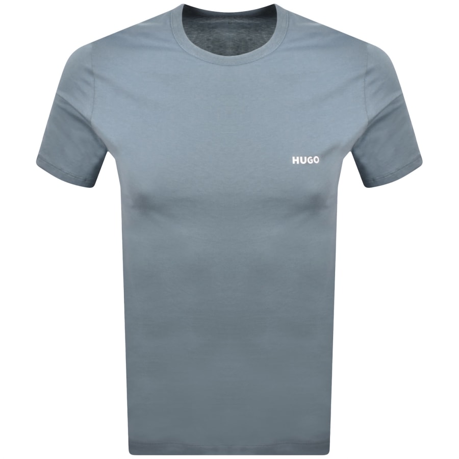 Image number 3 for HUGO 3 Pack Crew Neck T Shirts