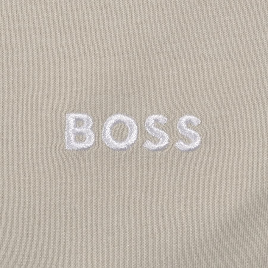 Image number 3 for BOSS Mix And Match Full Zip Hoodie Grey