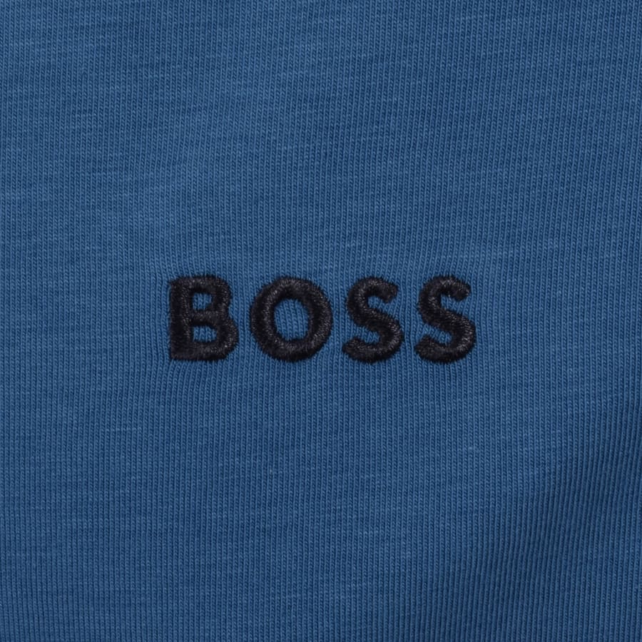 Image number 3 for BOSS Mix And Match Full Zip Hoodie Blue