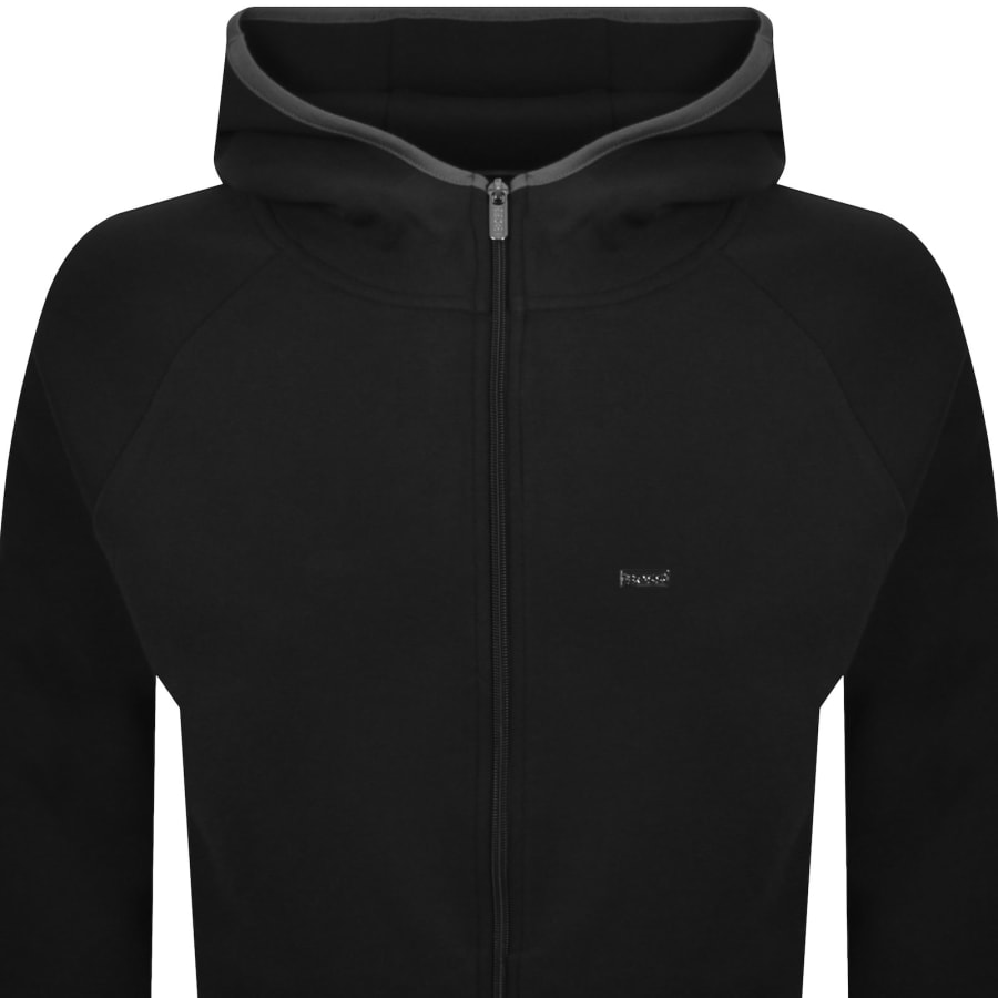 Image number 2 for BOSS Sense Full Zip Hoodie Black