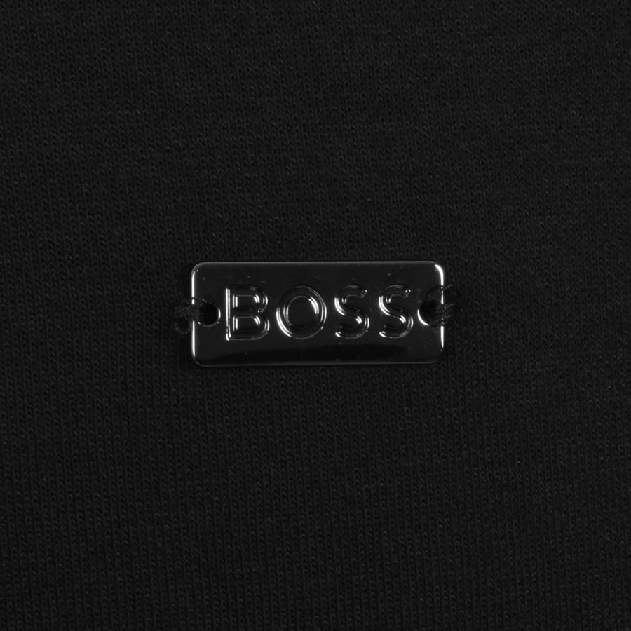 Image number 3 for BOSS Sense Full Zip Hoodie Black