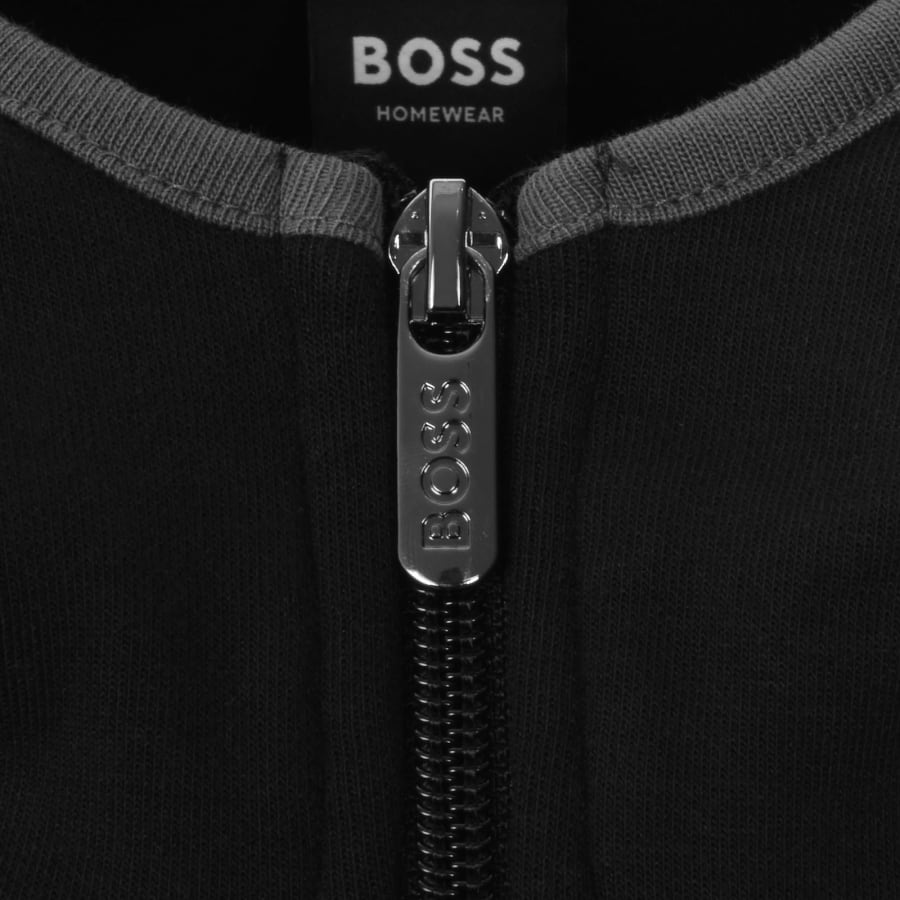 Image number 4 for BOSS Sense Full Zip Hoodie Black