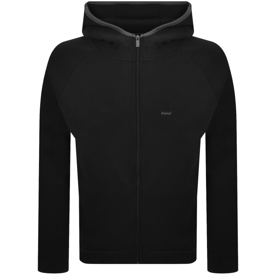 Image number 1 for BOSS Sense Full Zip Hoodie Black