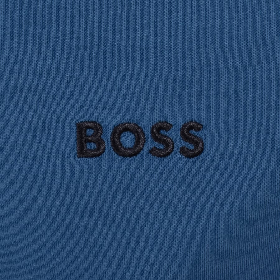Image number 3 for BOSS Mix And Match Full Zip Sweatshirt Blue