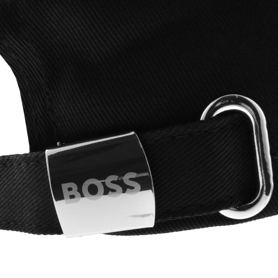 Image number 3 for BOSS Bold Baseball Cap Black