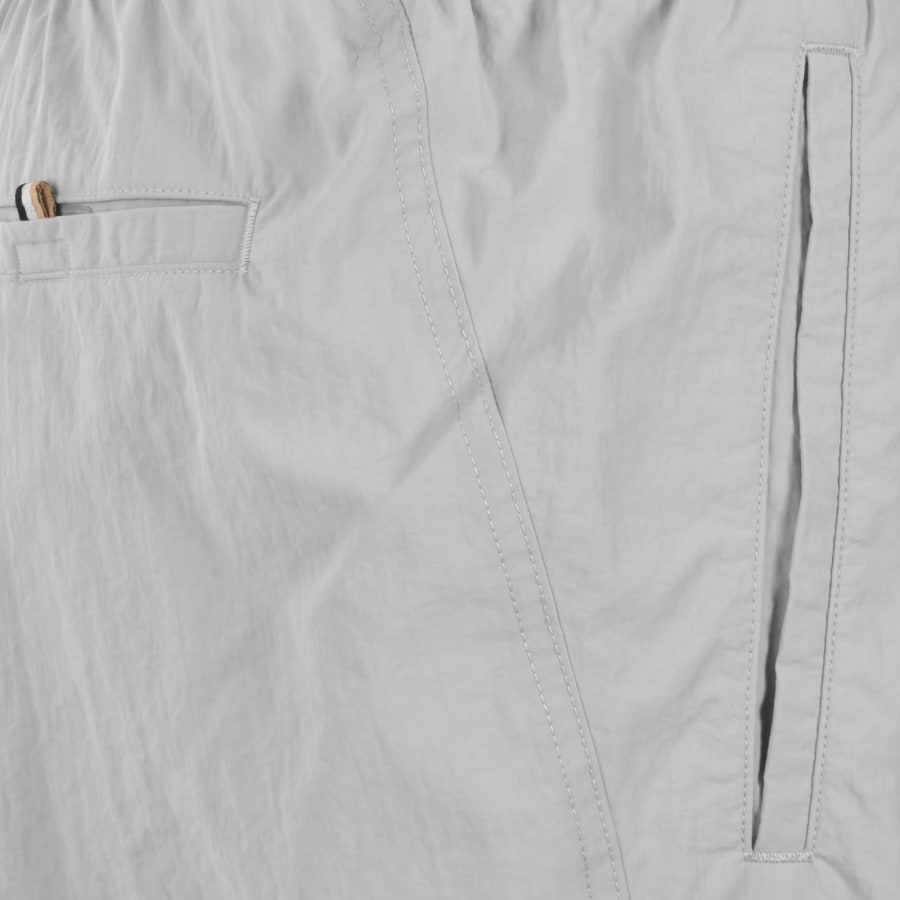 Image number 4 for BOSS Octopus Swim Shorts Grey