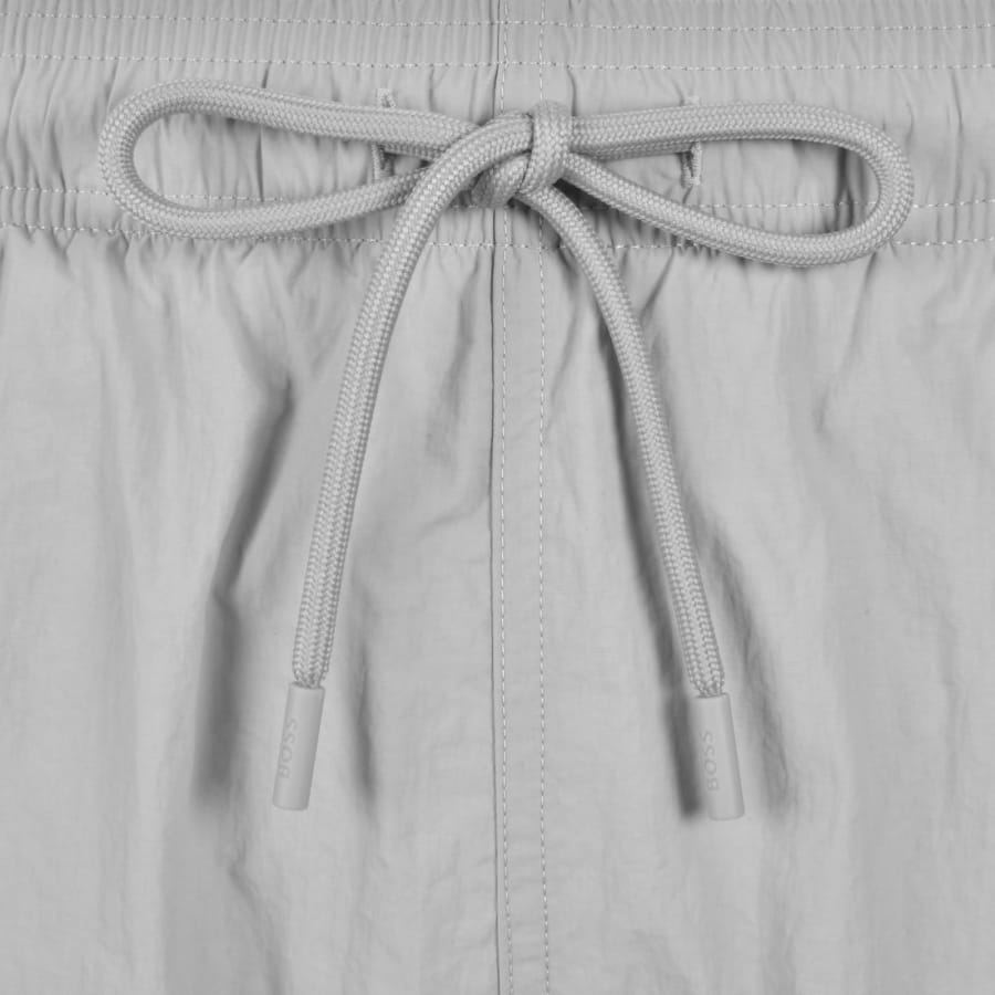 Image number 5 for BOSS Octopus Swim Shorts Grey