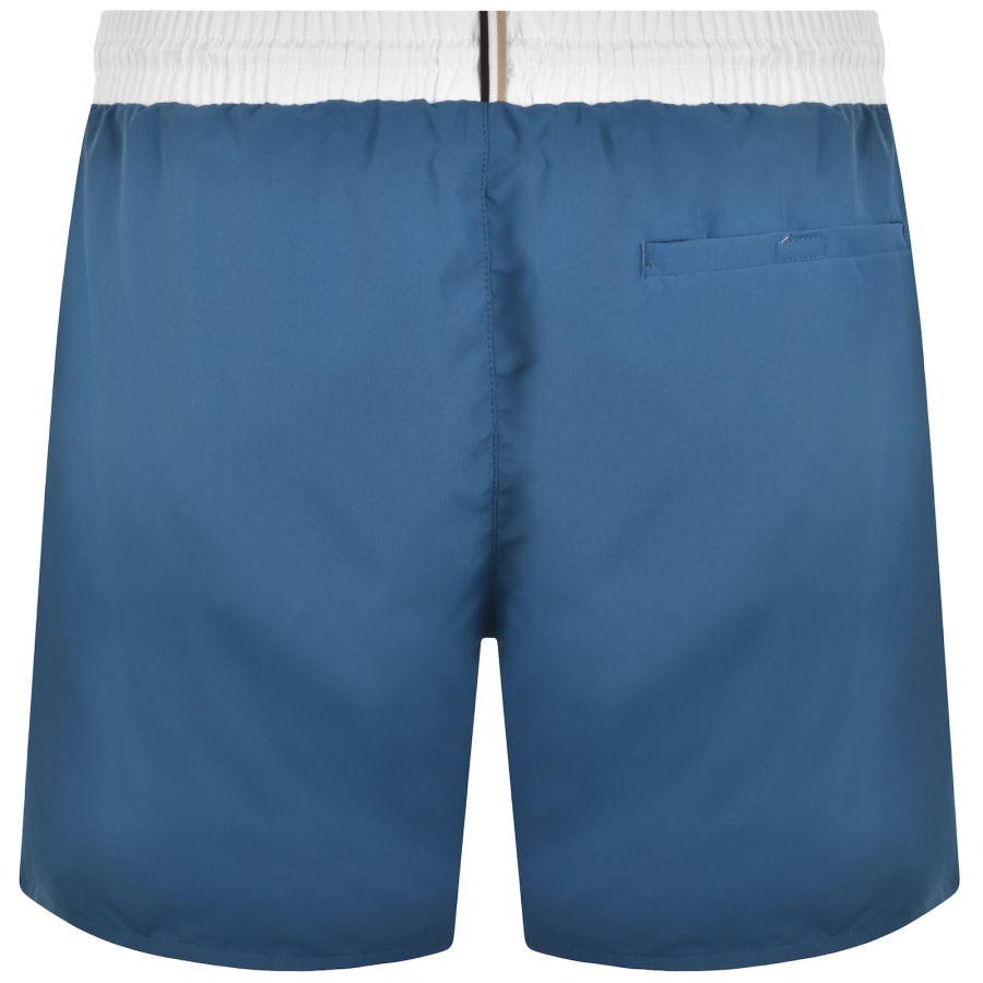 Image number 2 for BOSS Starfish Swim Shorts Blue