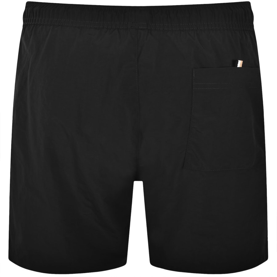 Image number 2 for BOSS Louis Swim Shorts Black