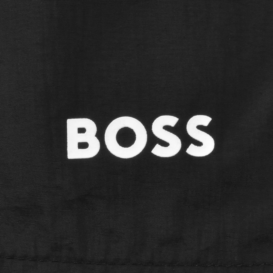 Image number 3 for BOSS Louis Swim Shorts Black