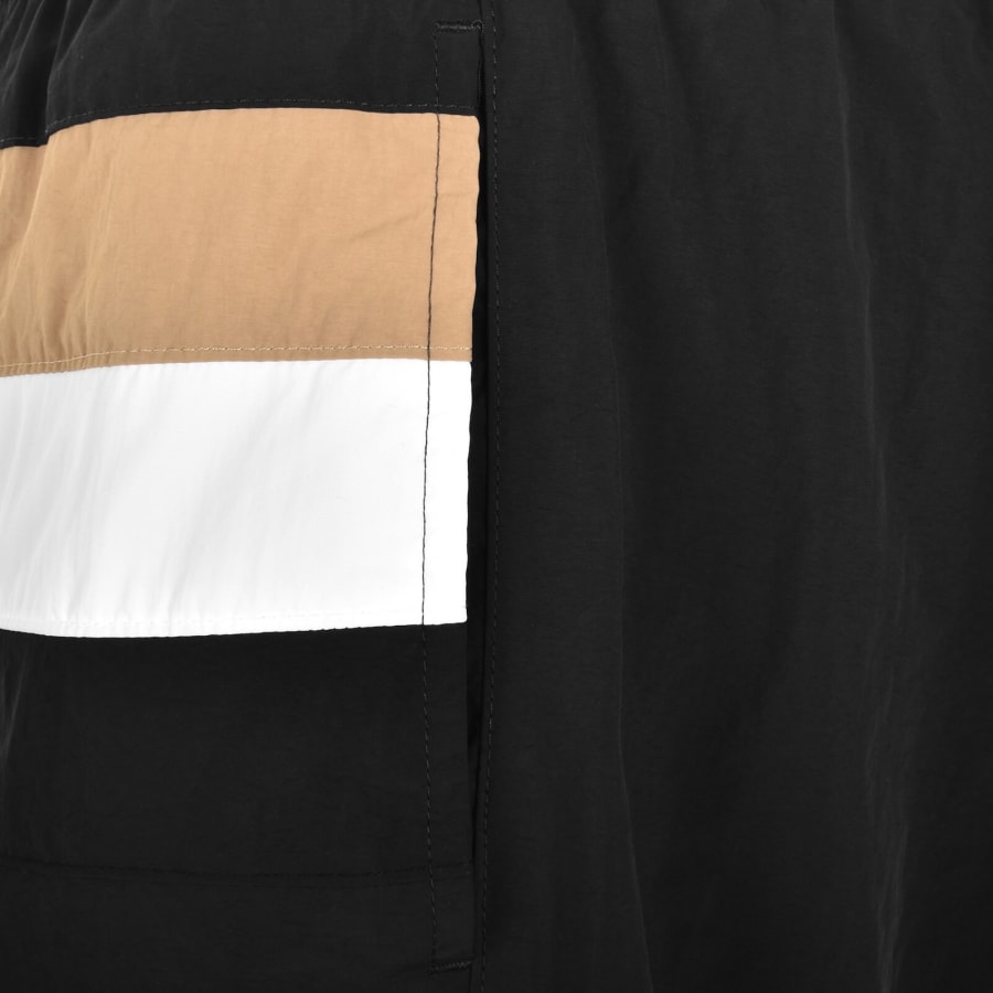 Image number 4 for BOSS Louis Swim Shorts Black