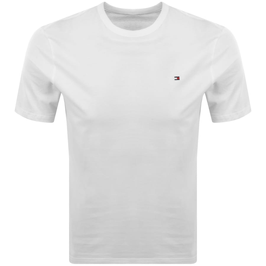 Image number 2 for Tommy Hilfiger 3 Pack T Shirts White