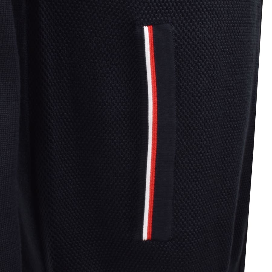 Image number 5 for Tommy Hilfiger Full Zip Knit Sweatshirt Navy