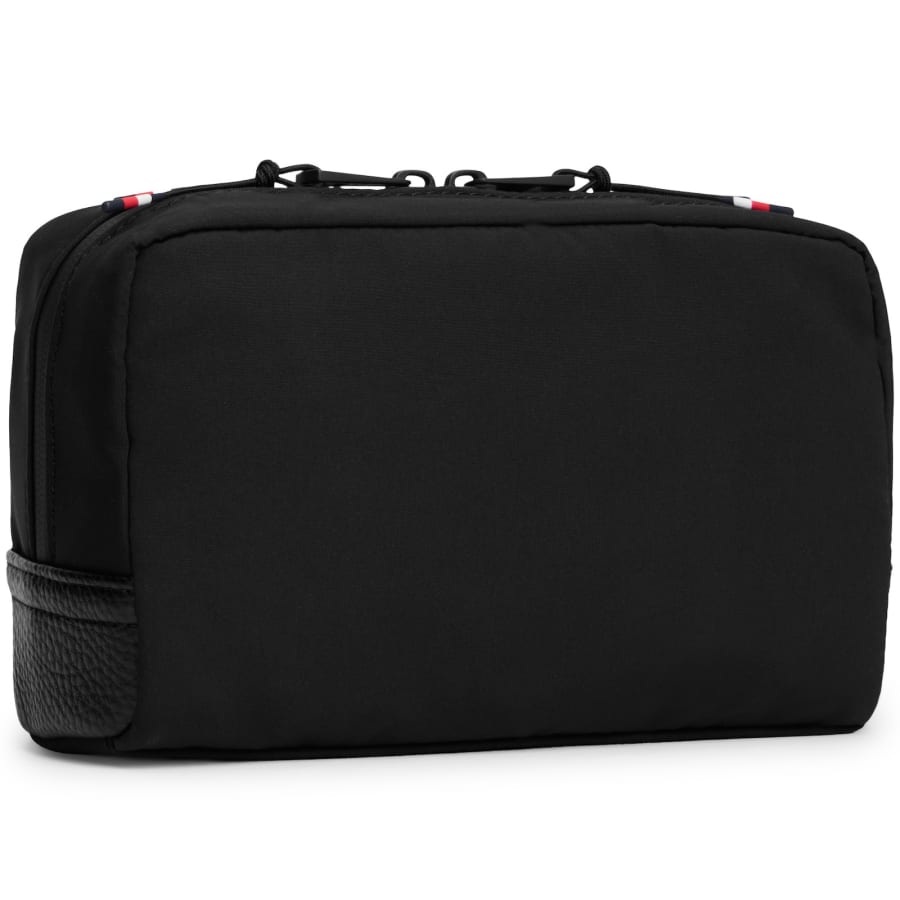 Image number 2 for Tommy Hilfiger Textile Wash Bag Black