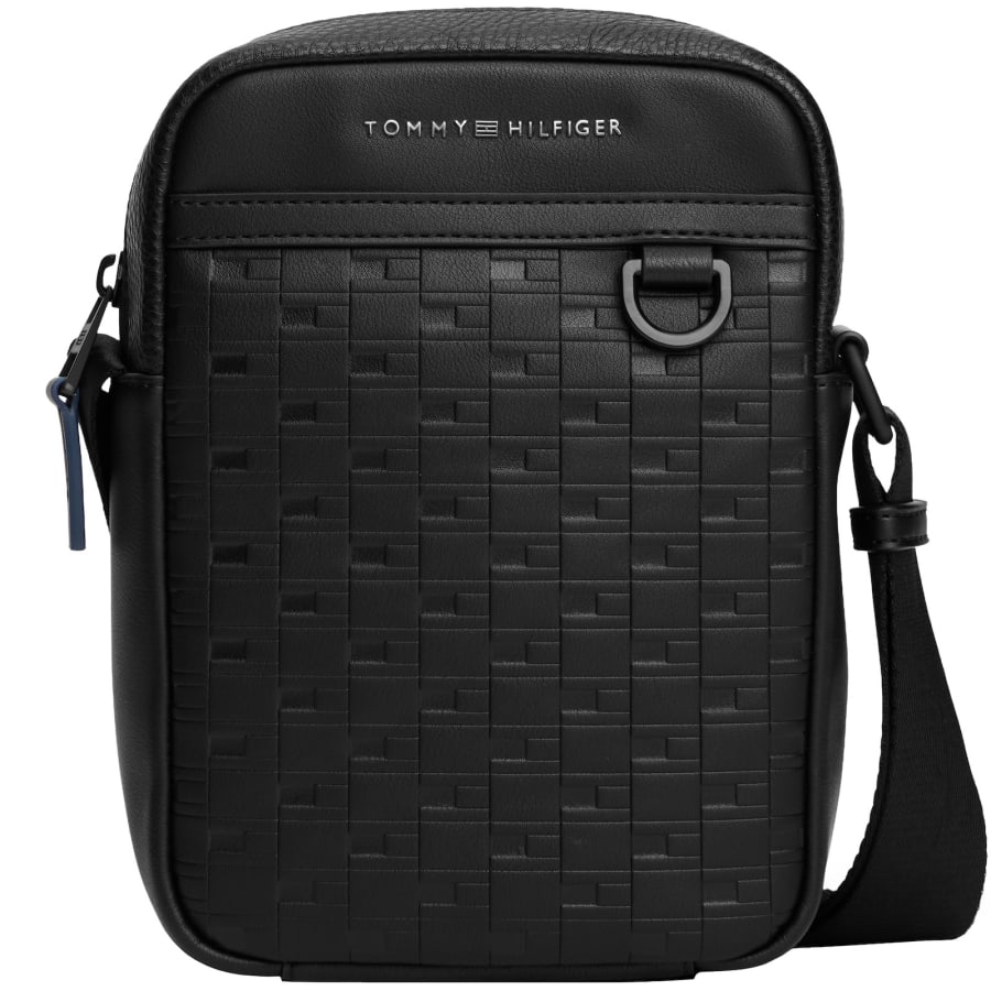 Image number 1 for Tommy Hilfiger Mini Reporter Bag Black