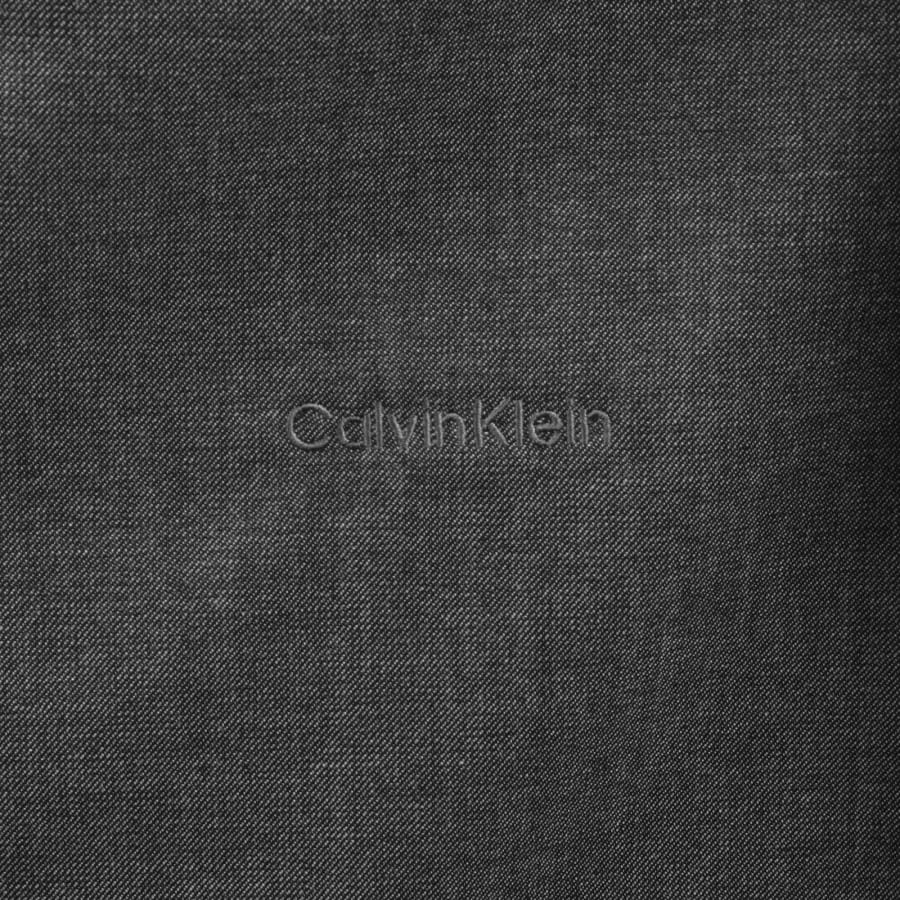 Image number 3 for Calvin Klein Easy Fit Overshirt Grey