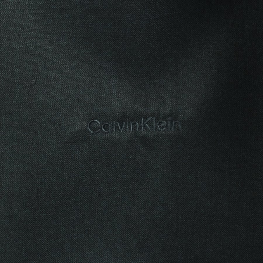 Image number 3 for Calvin Klein Easy Fit Overshirt Green